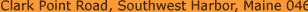 14 Clark Point Road, Southwest Harbor, Maine 04679