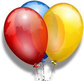 balloons